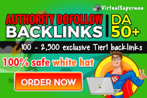 I will boost your rankings with tier1 dofollow SEO backlinks