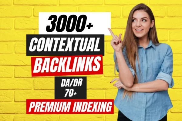 I will do high quality contextual seo dofollow backlinks